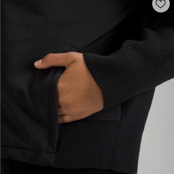 Lululemon Water-Repellent Full-Zip Sweater - Picture 4 of 11
